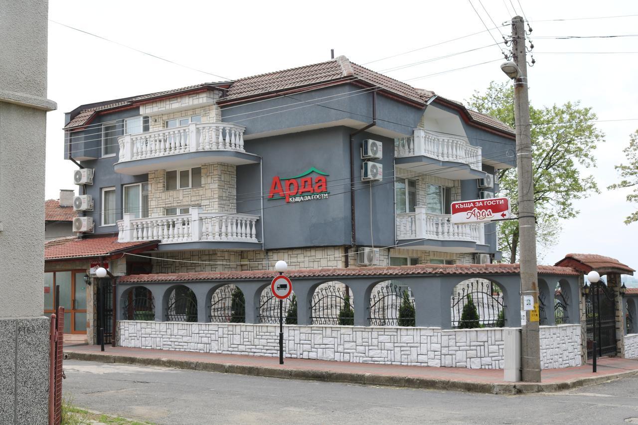Hotel Arda Kŭrdzhali Exterior foto